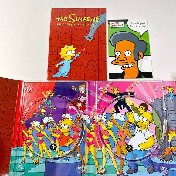 The Simpsons: The Complete Fifth Season (DVD) Collector's Edition 2004 - Picture 5 of 6